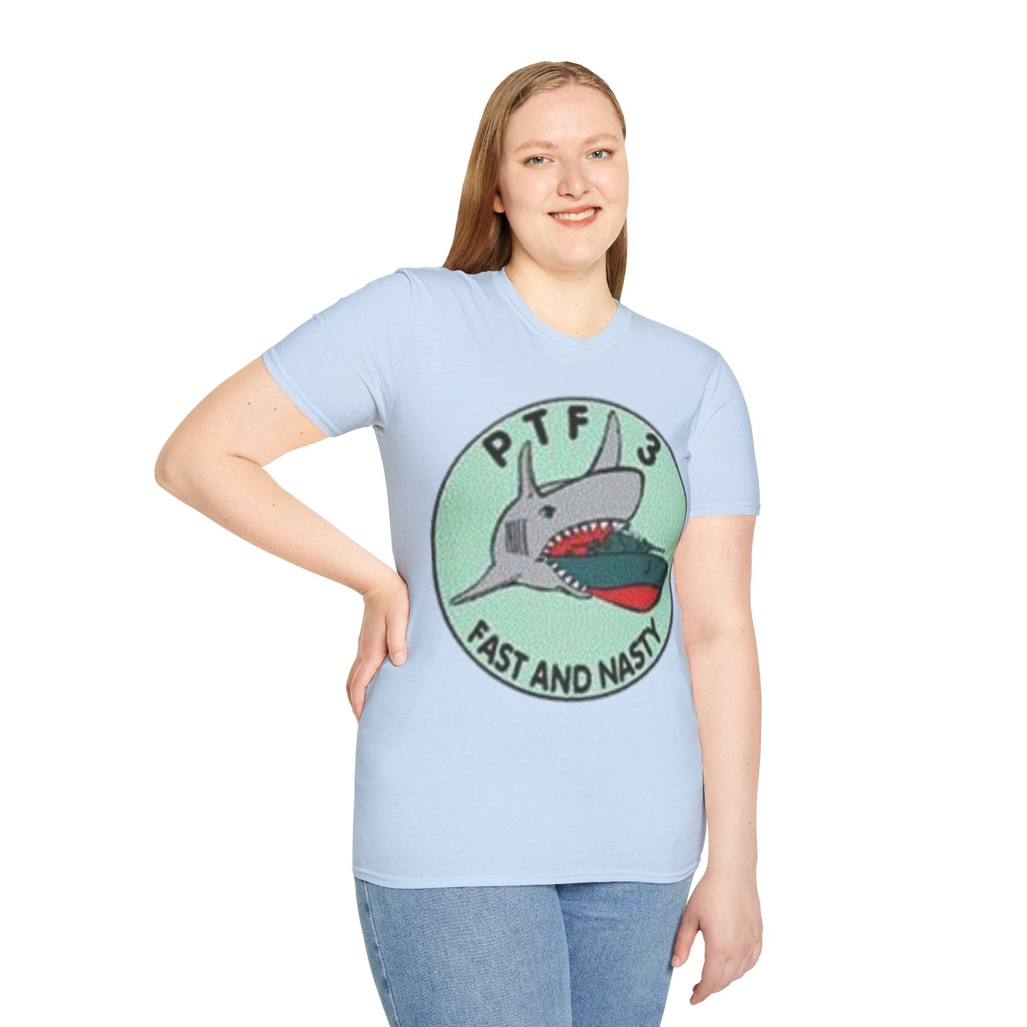 DNASM PTF-3 Lighter colors Unisex T-Shirt by theGreenDragonTavern.shop