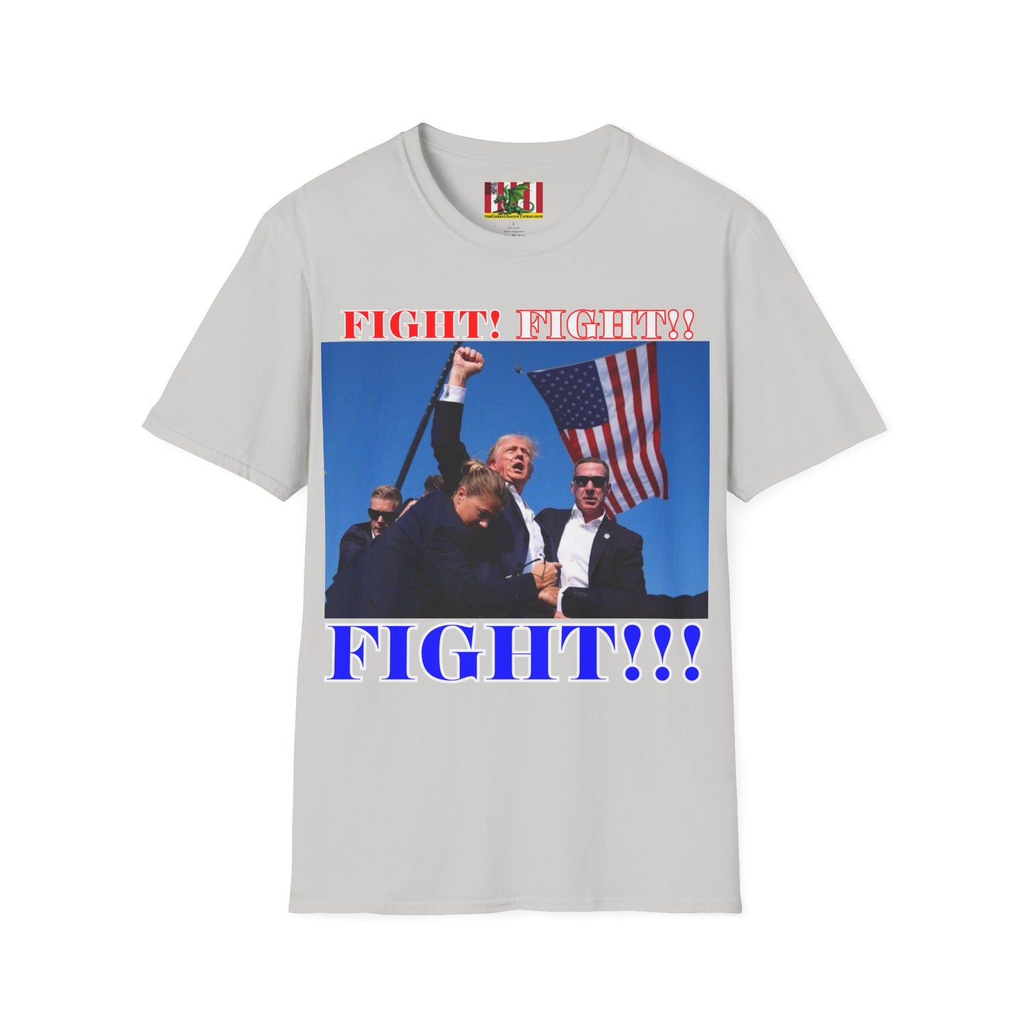 FIGHT! FIGHT!! FIGHT!!! Light colors Unisex T-Shirt by theGreenDragonTavern.shop