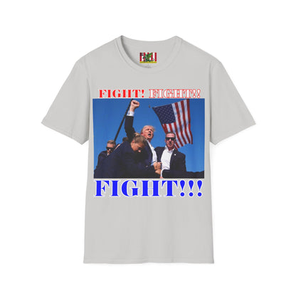 FIGHT! FIGHT!! FIGHT!!! Light colors Unisex T-Shirt by theGreenDragonTavern.shop
