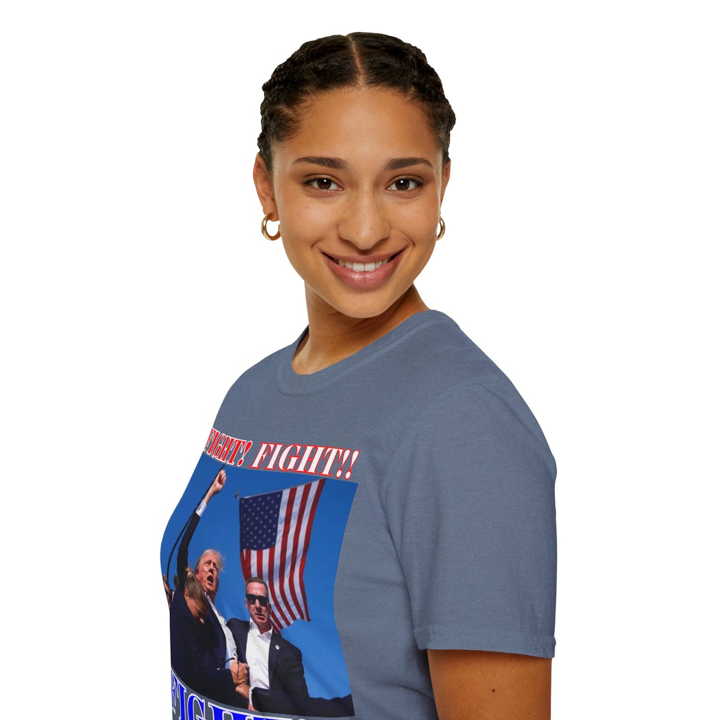 FIGHT! FIGHT!! FIGHT!!! Dark colors Unisex T-Shirt by theGreenDragonTavern.shop