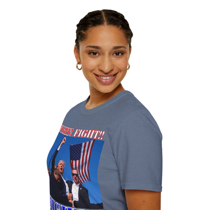 FIGHT! FIGHT!! FIGHT!!! Dark colors Unisex T-Shirt by theGreenDragonTavern.shop