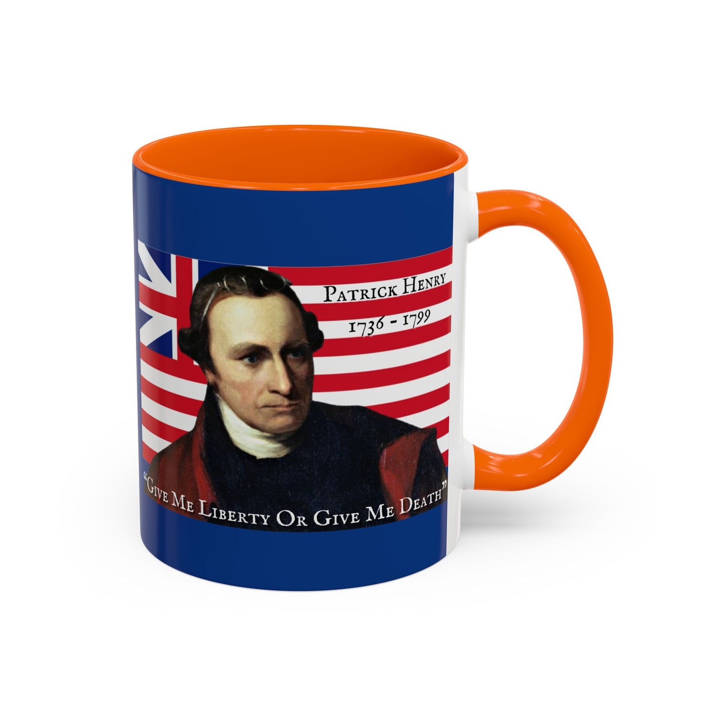 Patrick Henry Accent Mug by theGreenDragonTavern.shop