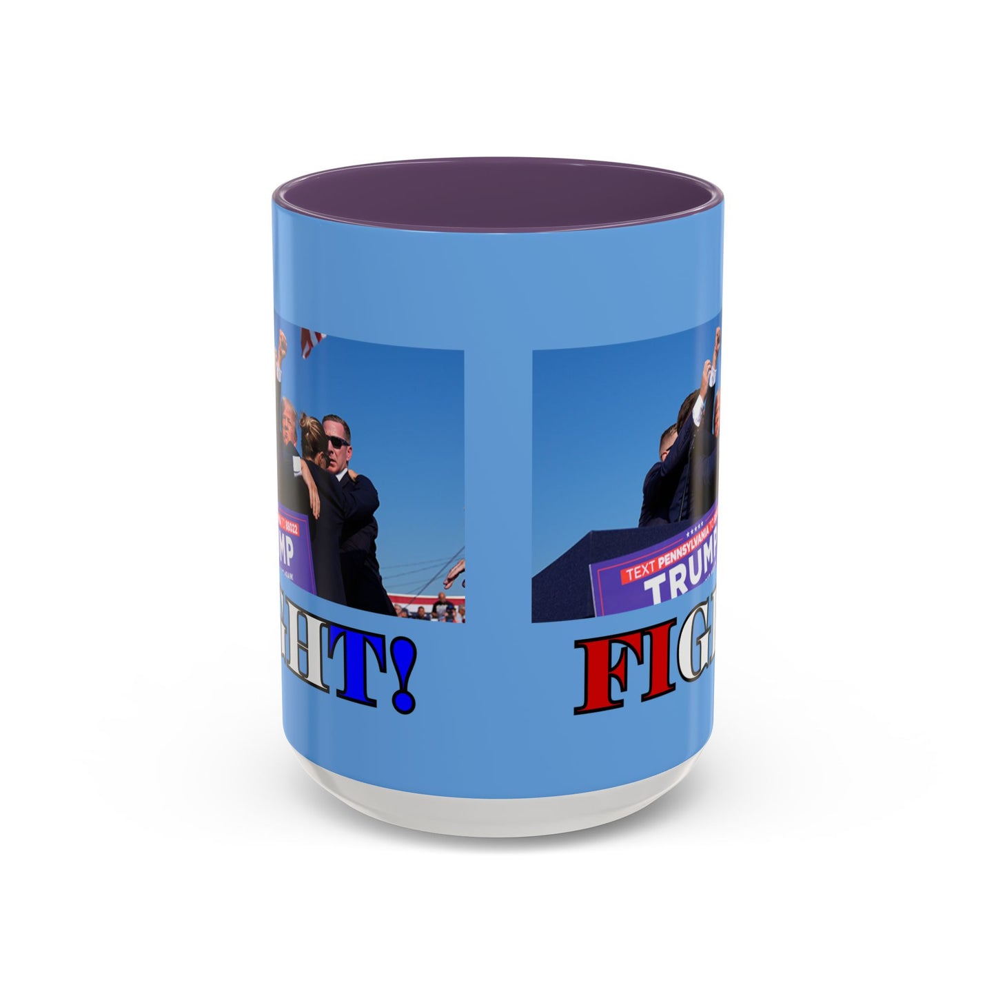 Fight! Accent Mug by theGreenDragonTavern.shop