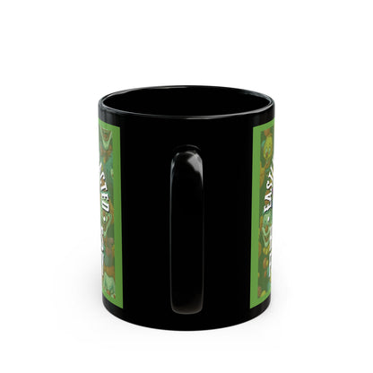 Easily Distracted by Heinous Fuckery Little Jincs Green Mug by theGreenDragonTavern.shop