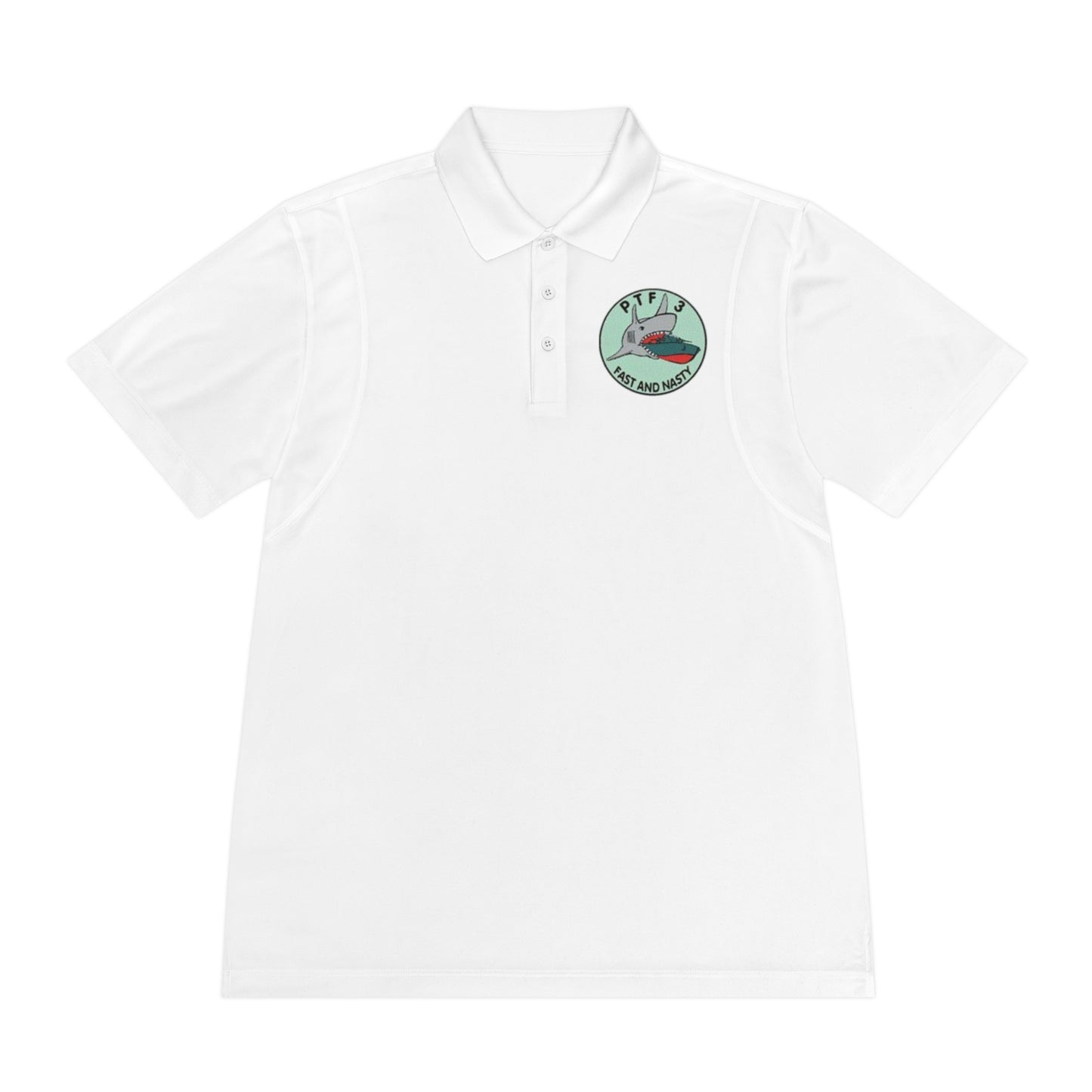 DNASM PTF-3, 2-Sided Sport Polo Shirt by theGreenDragonTavern.shop