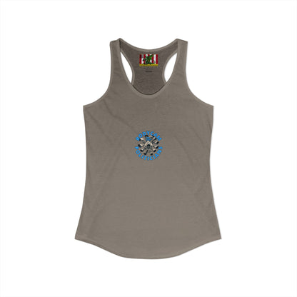2-sided, Bodycam the Politicians Cameras Women's Racerback Tank Top by theGreenDragonTavern.shop