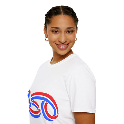 America 250 White font, Light colors, Unisex T-Shirt by theGreenDragonTavern.shop