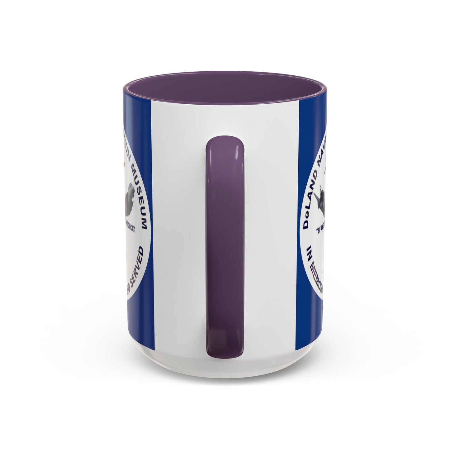 DNASM Student Art Blue Accent Mug by theGreenDragonTavern.shop