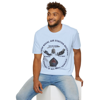 DNASM Student Art Lighter colors Unisex T-Shirt by theGreenDragonTavern.shop