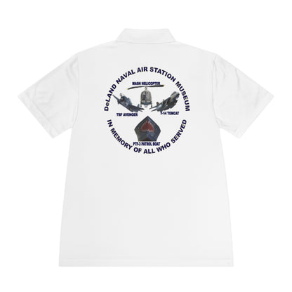 DNASM Student Art 2-Sided Sport Polo Shirt by theGreenDragonTavern.shop