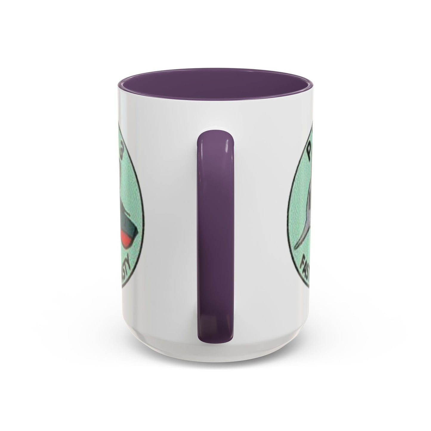 DNASM PTF-3 White Accent Mug by theGreenDragonTavern.shop