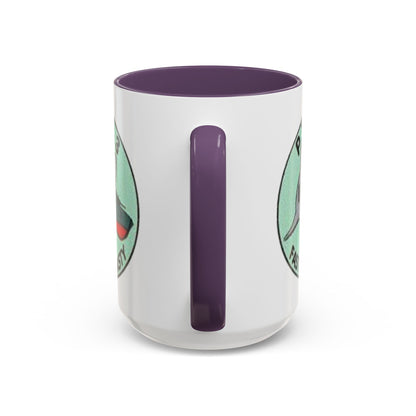 DNASM PTF-3 White Accent Mug by theGreenDragonTavern.shop