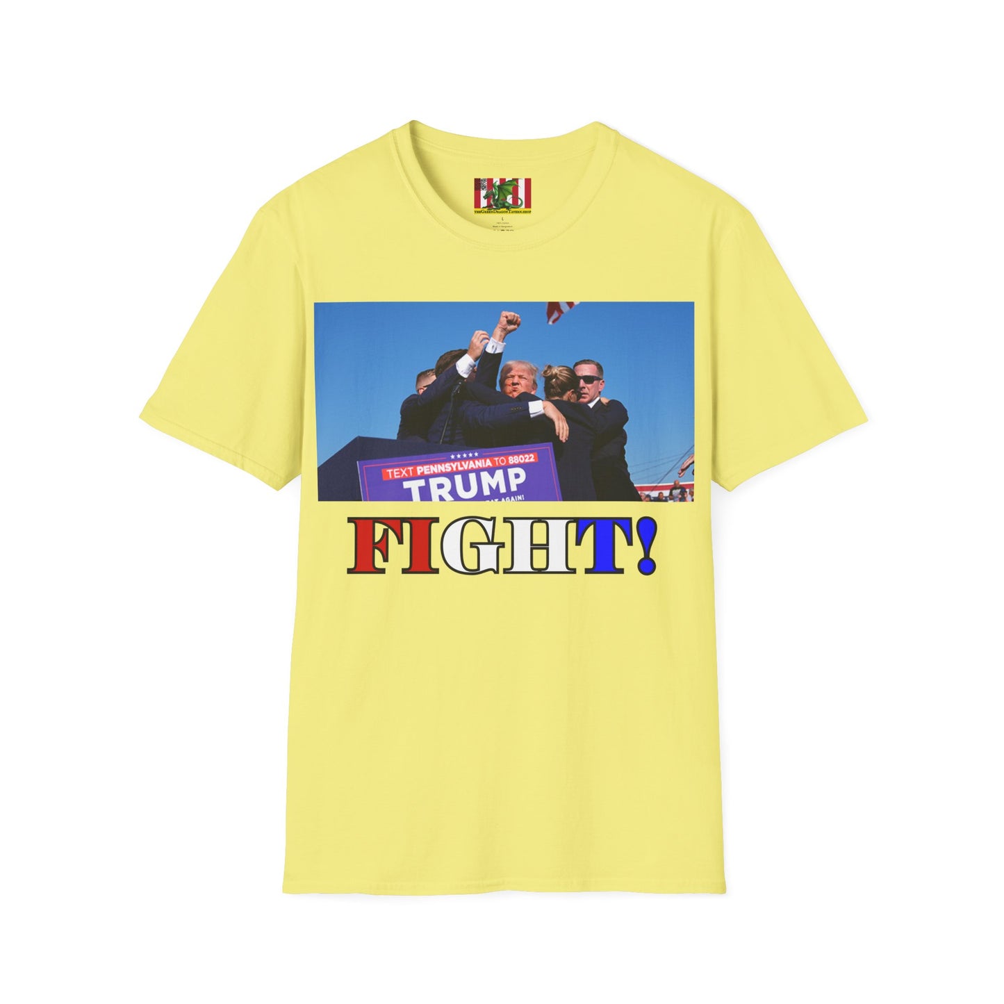 Fight! Light colors Unisex T-Shirt by theGreenDragonTavern.shop