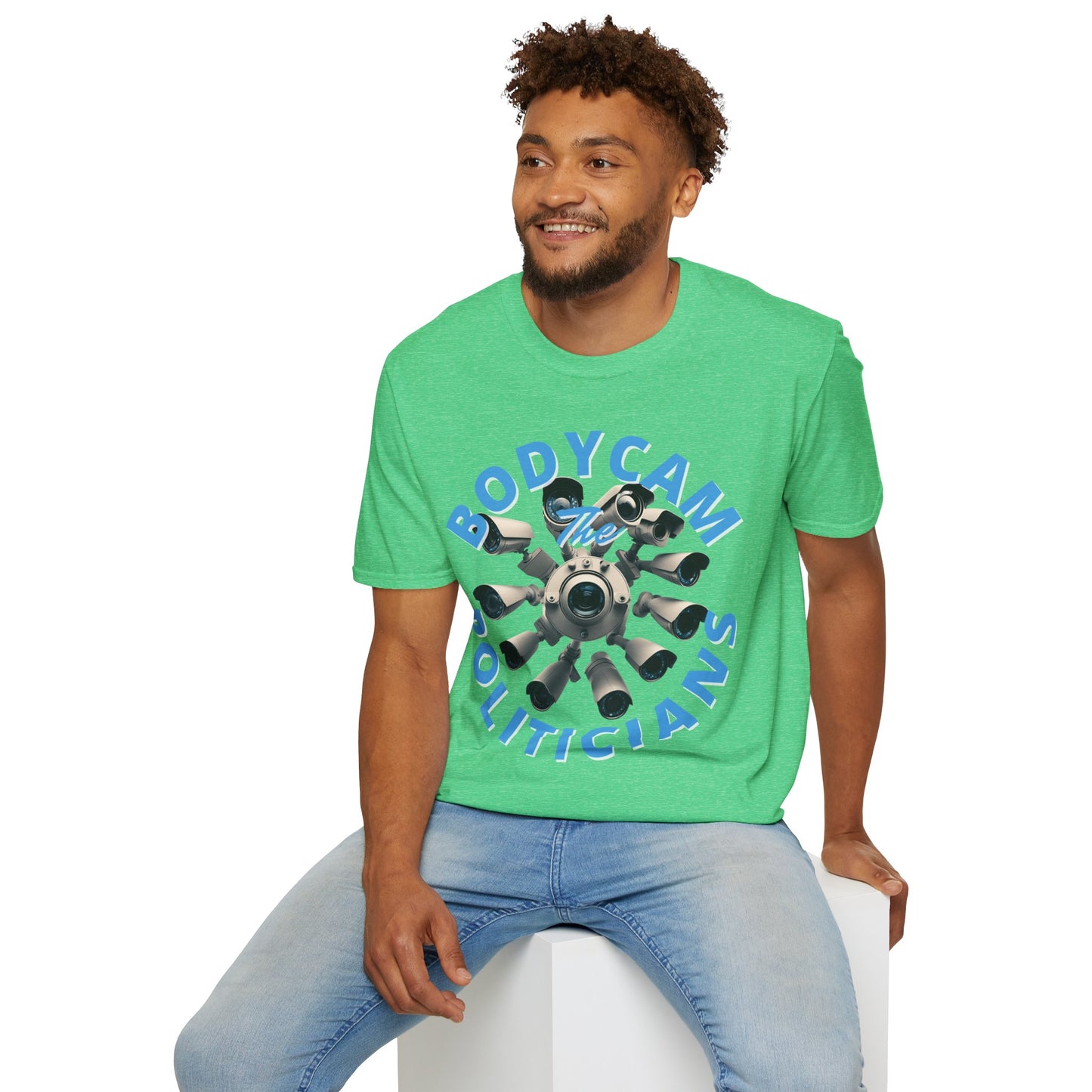 Bodycam the Politicians Cameras Dark colors Unisex T-Shirt by theGreenDragonTavern.shop