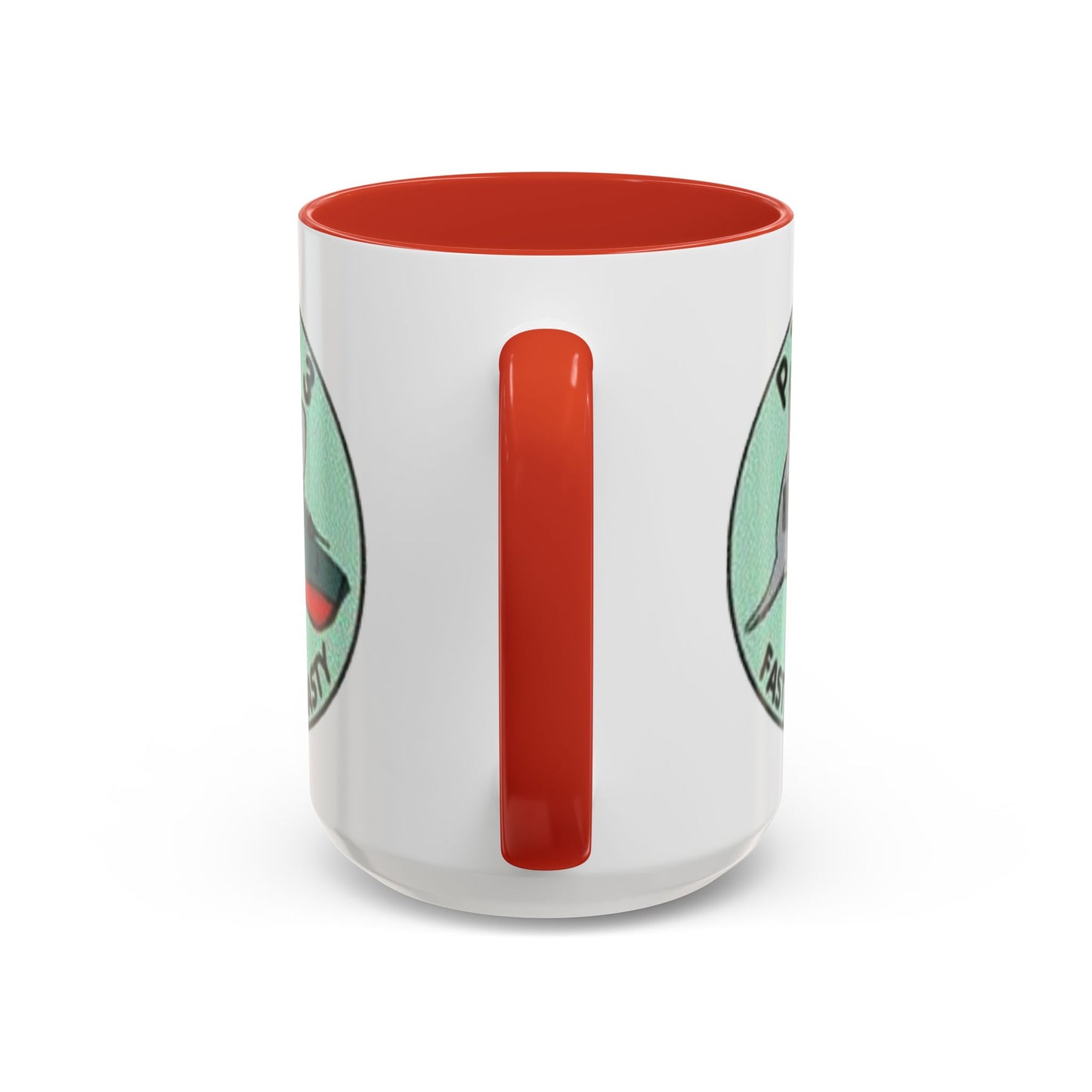 DNASM PTF-3 White Accent Mug by theGreenDragonTavern.shop