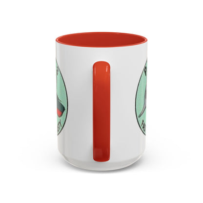 DNASM PTF-3 White Accent Mug by theGreenDragonTavern.shop