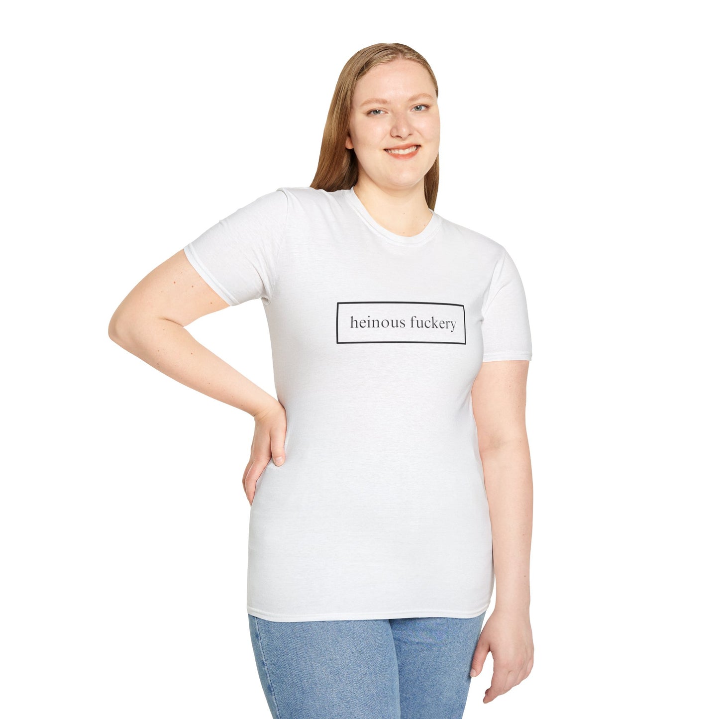 Heinous Fuckery Light colors Unisex T-Shirt by theGreenDragonTavern.shop
