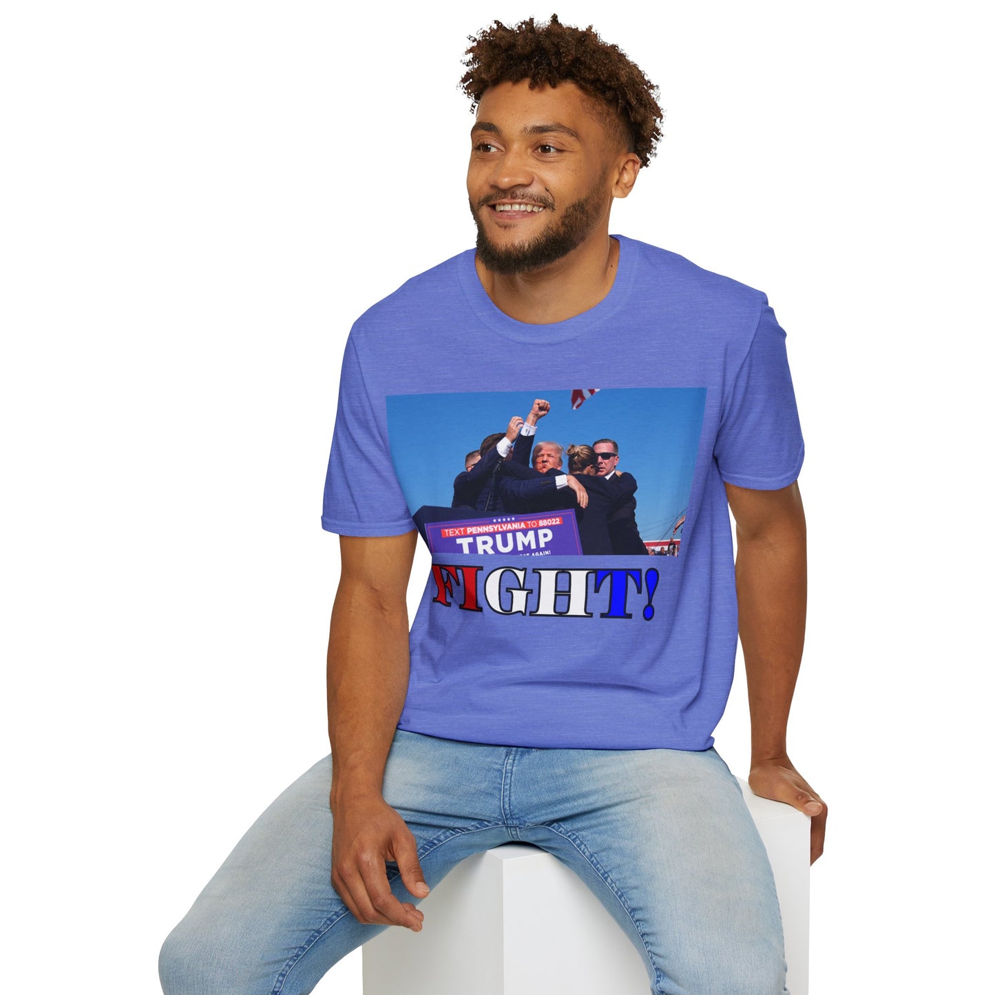 Fight! Light colors Unisex T-Shirt by theGreenDragonTavern.shop