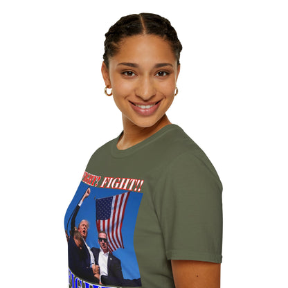 FIGHT! FIGHT!! FIGHT!!! Dark colors Unisex T-Shirt by theGreenDragonTavern.shop