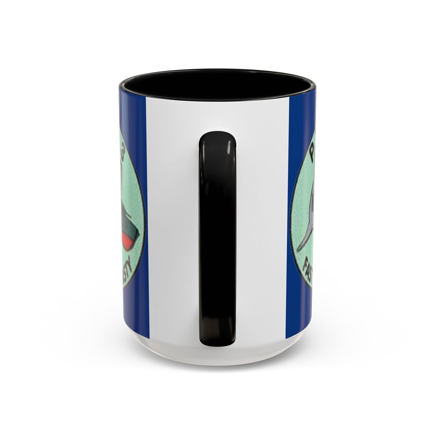 DNASM PTF-3 Blue Accent Mug by theGreenDragonTavern.shop