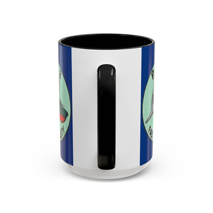 DNASM PTF-3 Blue Accent Mug by theGreenDragonTavern.shop