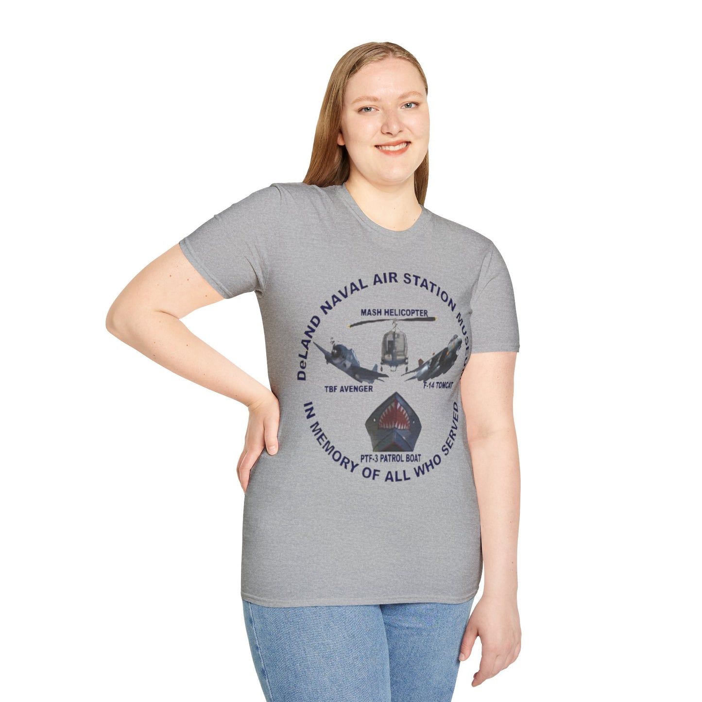 DNASM Student Art Lighter colors Unisex T-Shirt by theGreenDragonTavern.shop