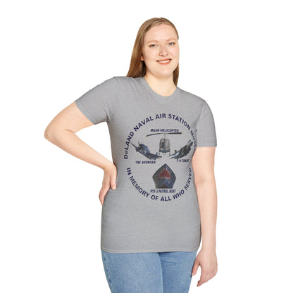 DNASM Student Art Lighter colors Unisex T-Shirt by theGreenDragonTavern.shop