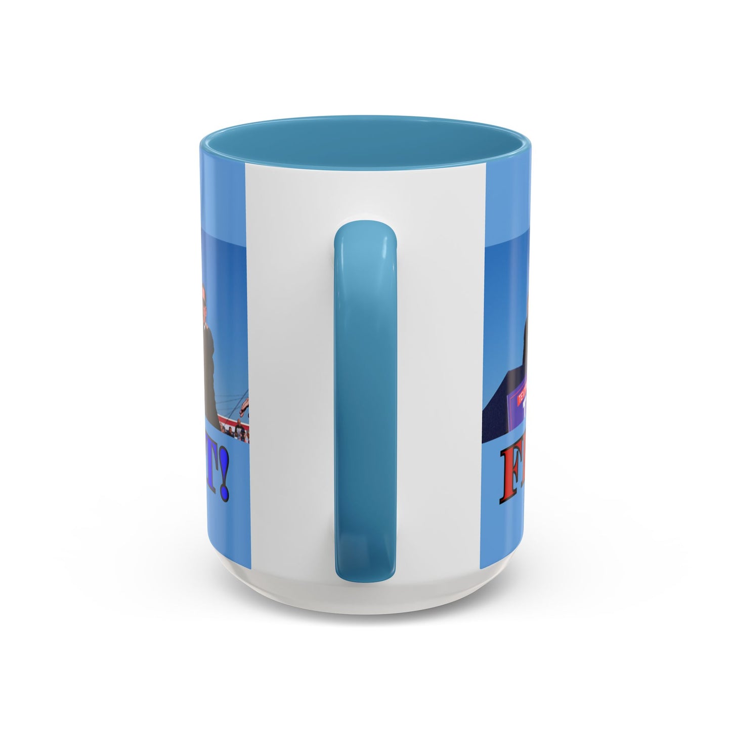 Fight! Accent Mug by theGreenDragonTavern.shop