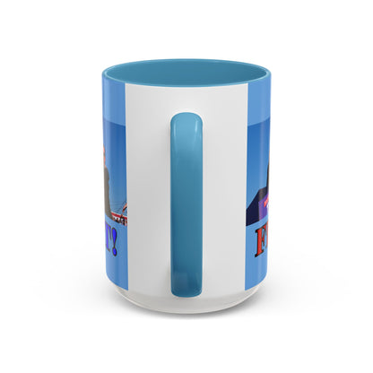 Fight! Accent Mug by theGreenDragonTavern.shop