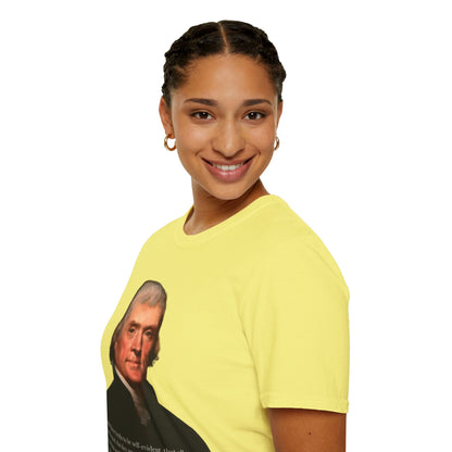 We hold these truths to be self-evident Light colors Unisex T-Shirt by theGreenDragonTavern.shop