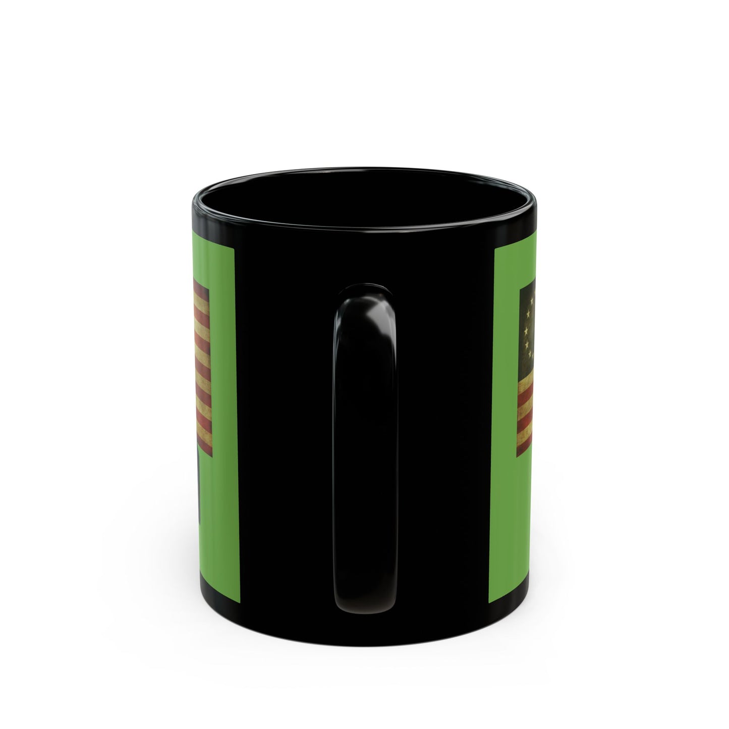 Washington's Earnest Prayer Green Mug by theGreenDragonTavern.shop