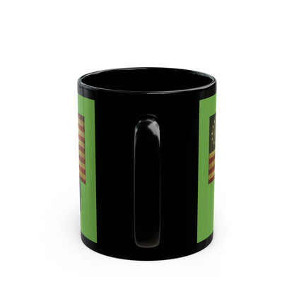Washington's Earnest Prayer Green Mug by theGreenDragonTavern.shop