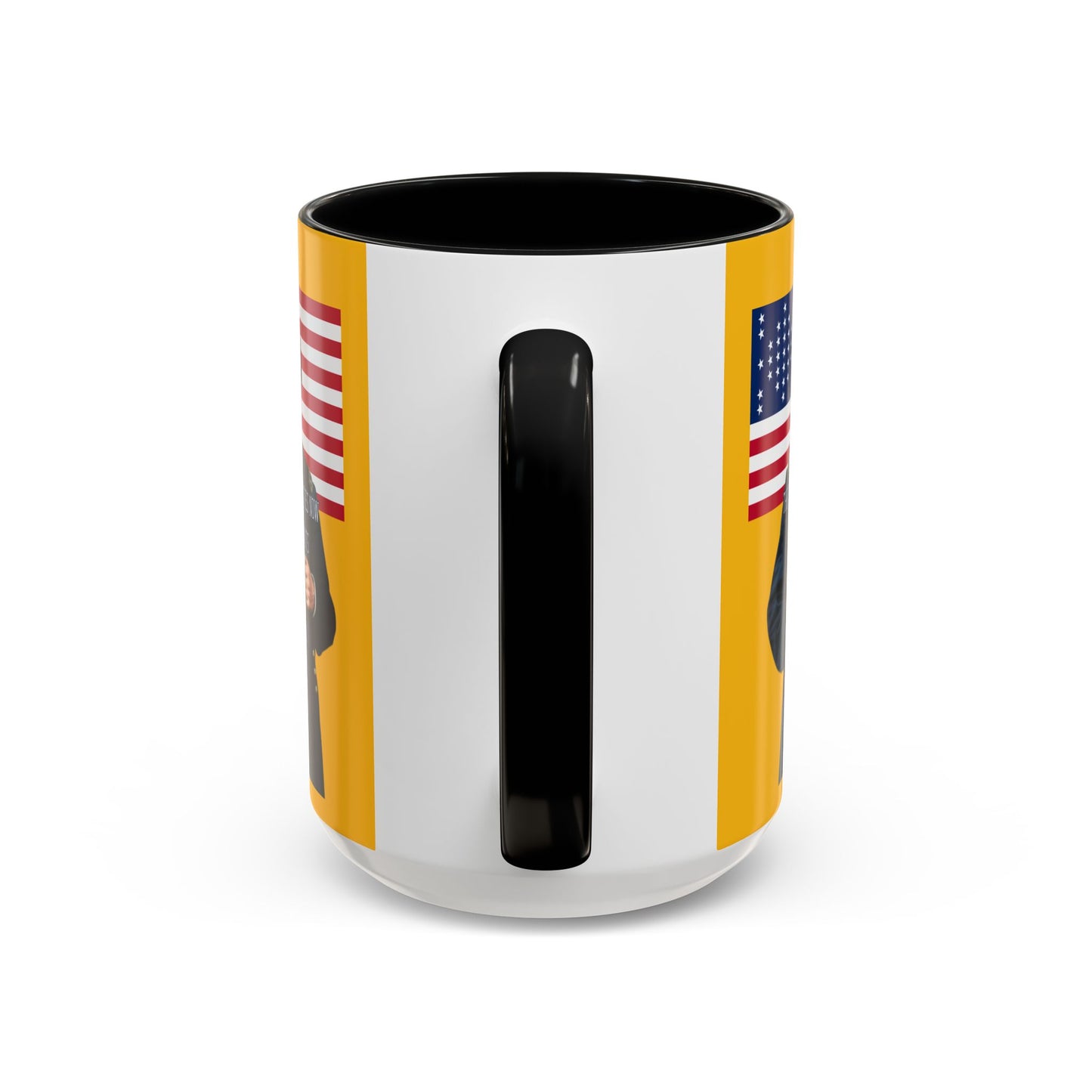 "Traitors and Patriots" Ulysses Grant Yellow Accent Mug by theGreenDragonTavern.shop