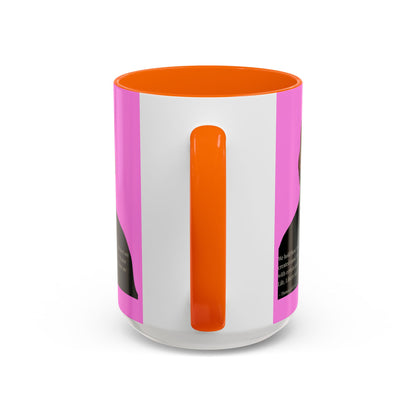We hold these truths to be self-evident Pink Accent Mug by theGreenDragonTavern.shop