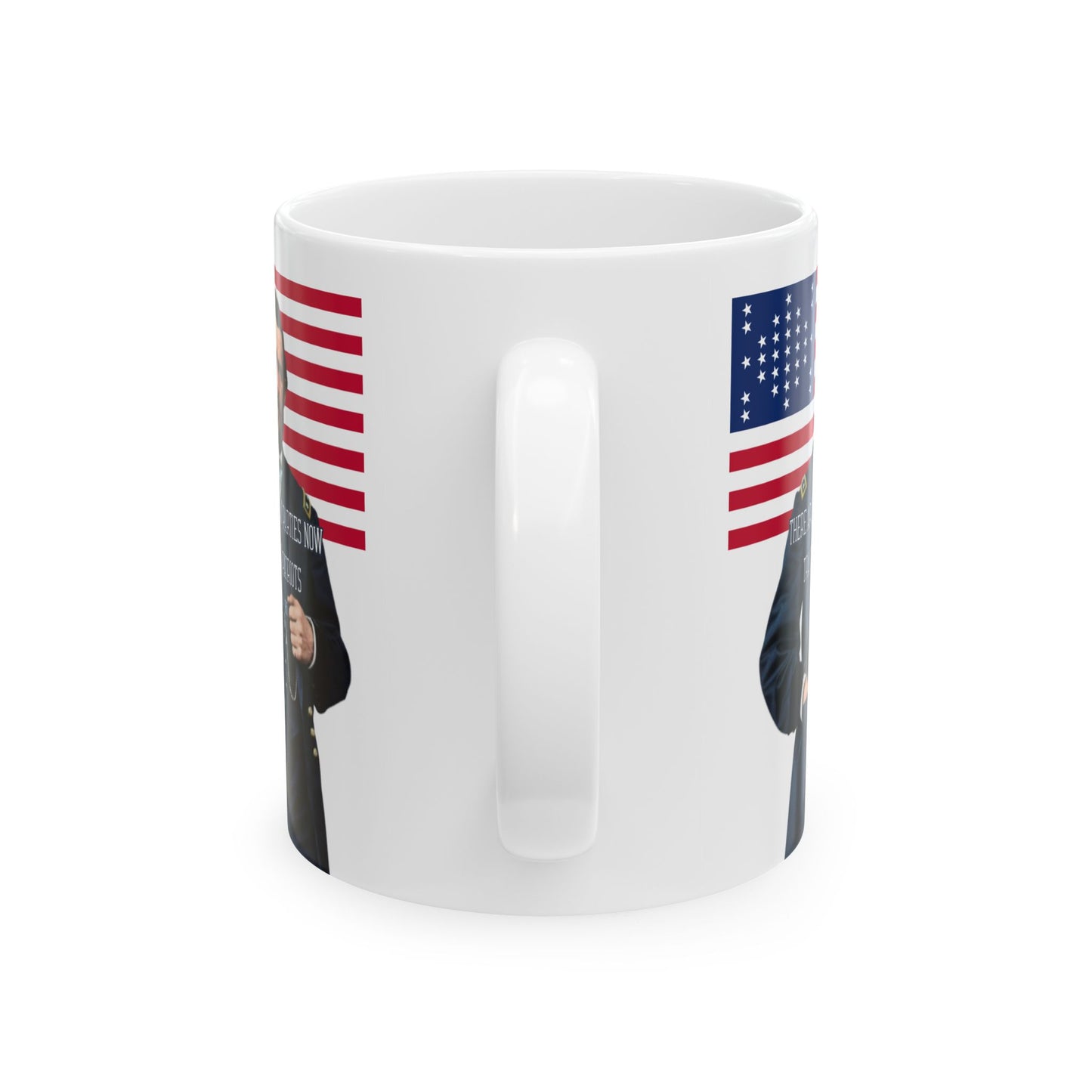 "Traitors and Patriots" Ulysses Grant White Mug by theGreenDragonTavern.shop