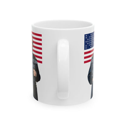 "Traitors and Patriots" Ulysses Grant White Mug by theGreenDragonTavern.shop