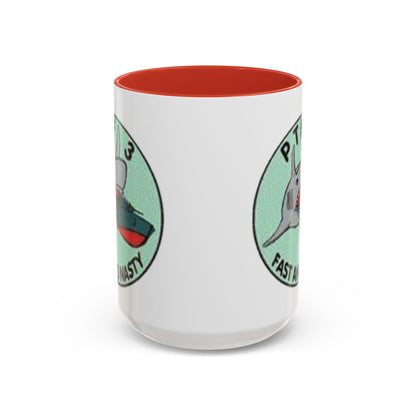 DNASM PTF-3 White Accent Mug by theGreenDragonTavern.shop