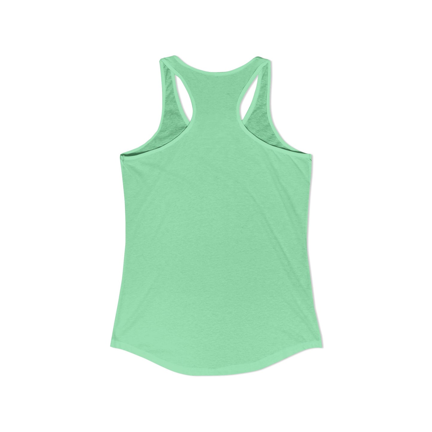 Easily Distracted by Heinous Fuckery Little Jinx Women's Racerback Tank Top by theGreenDragonTavern.shop