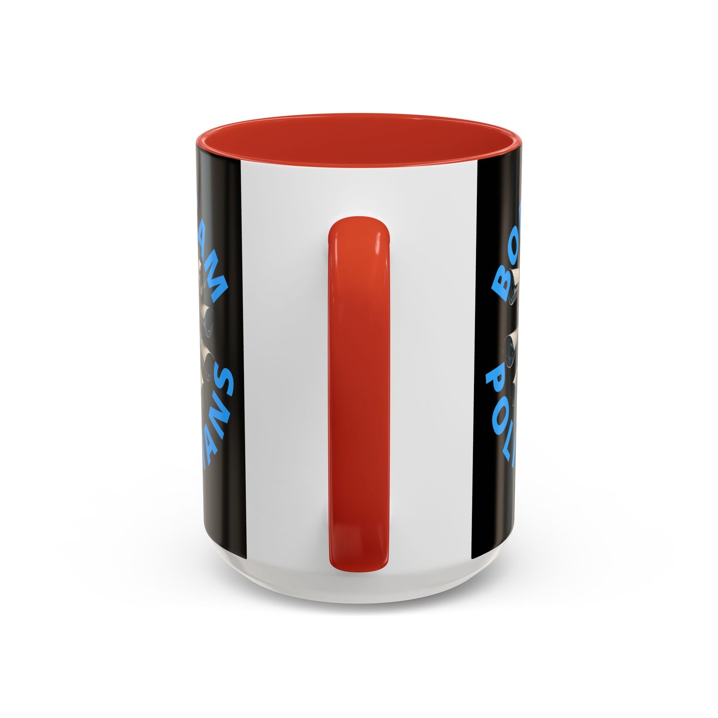 Bodycam the Politicians Cameras Black Accent Mug by theGreenDragonTavern.shop
