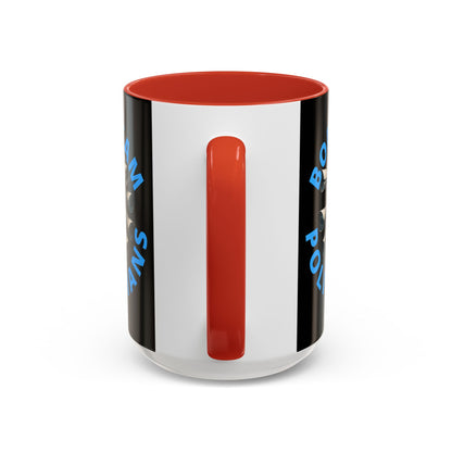Bodycam the Politicians Cameras Black Accent Mug by theGreenDragonTavern.shop