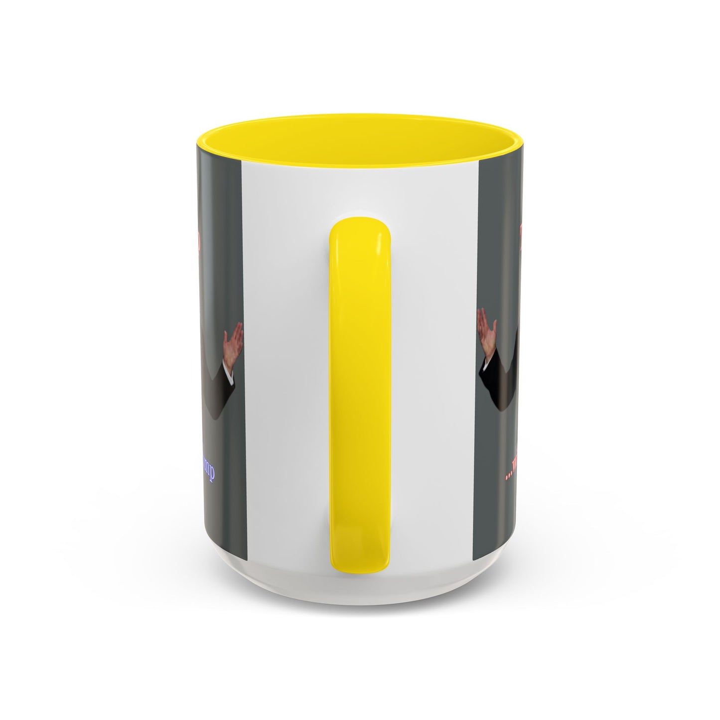 Trump...will be Trump Grey Accent Mug by theGreenDragonTavern.shop