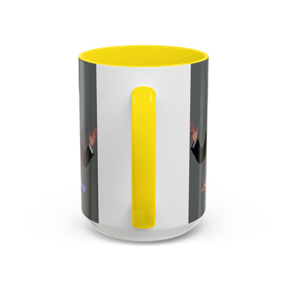 Trump...will be Trump Grey Accent Mug by theGreenDragonTavern.shop