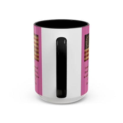 Deborah Sampson, America's Mulan Pink Accent Mug by theGreenDragonTavern.shop