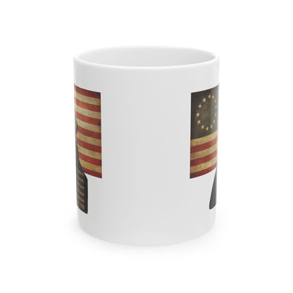 Washington's Earnest Prayer White Mug by theGreenDragonTavern.shop