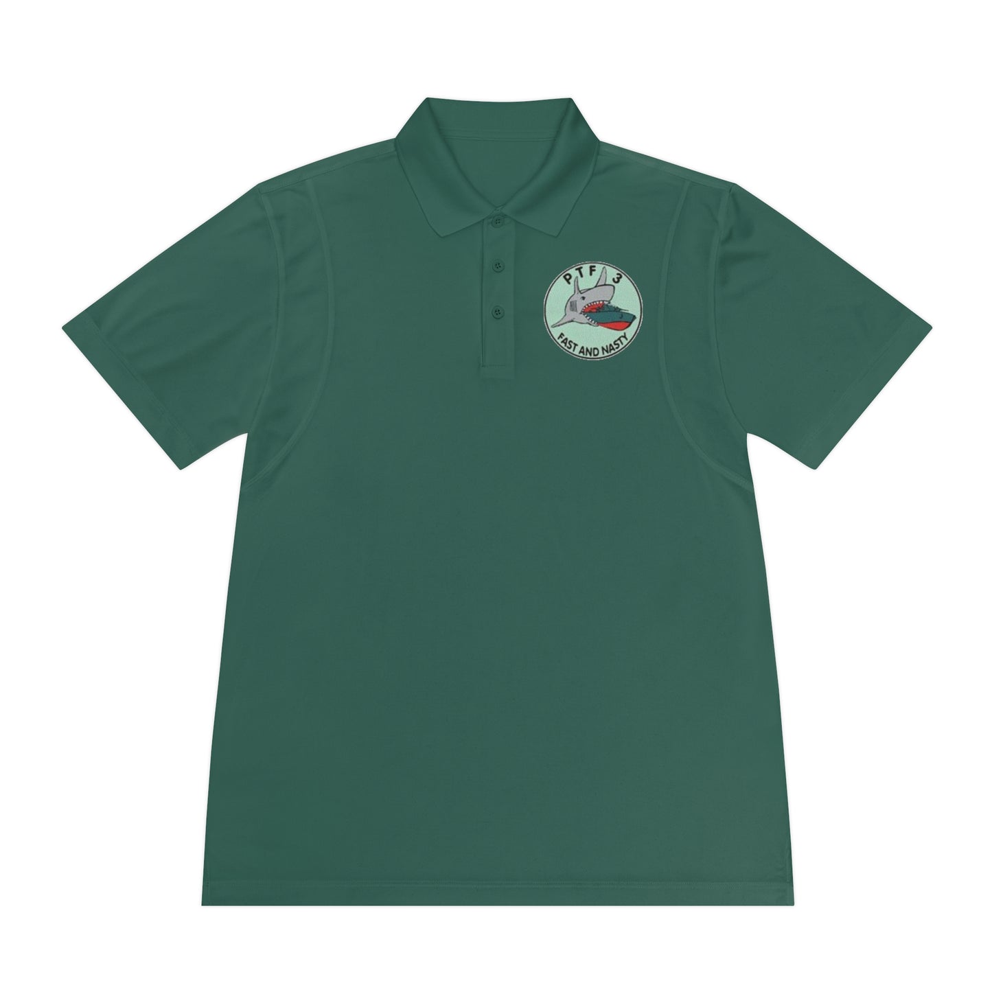 DNASM PTF-3 Sport Polo Shirt by theGreenDragonTavern.shop