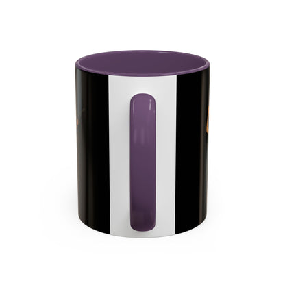 Hula Girl Packin' Heat Black Accent Mug by theGreenDragonTavern.shop