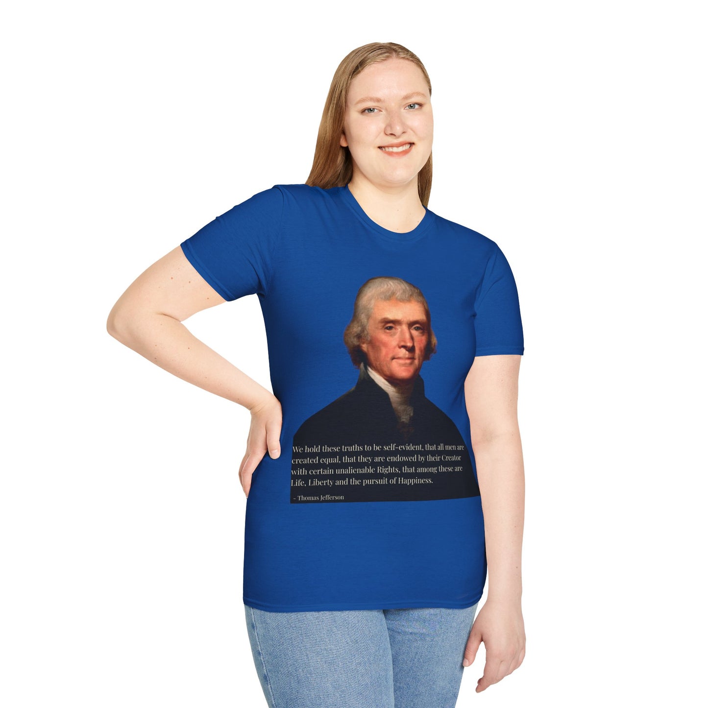 We hold these truths to be self-evident Dark colors Unisex T-Shirt by theGreenDragonTavern.shop