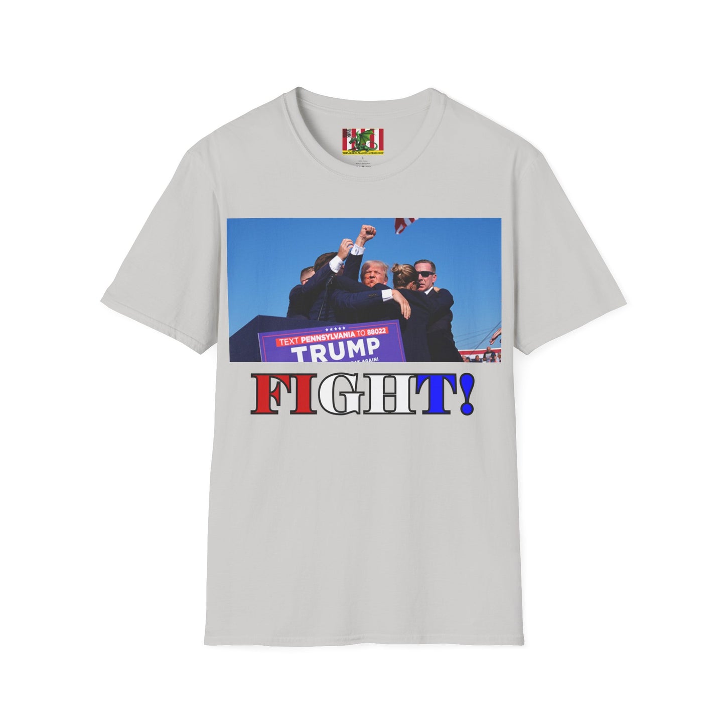 Fight! Light colors Unisex T-Shirt by theGreenDragonTavern.shop