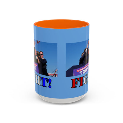 Fight! Accent Mug by theGreenDragonTavern.shop