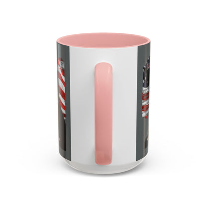 "I Have a Dream" MLKJr Grey Accent Mug by theGreenDragonTavern.shop